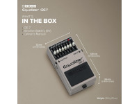 <b>Pedal compacto BOSS GE-7 Equalizador gráfico 7 bandas Multi-aplicações BEST-SELLER</b> <b>Pedal compacto BOSS GE-7 Equalizador gráfico 7 bandas Multi-aplicações BEST-SELLER</b>